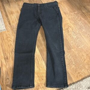 Black Levi Men’s Skinny Jeans